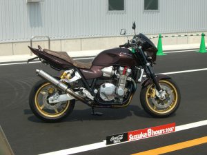 渋い！ＣＢ１３００ＳＦ！！