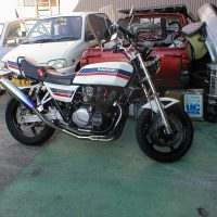 Ｚ７５０ＧＰ　これまた旧車のカスタムです！！