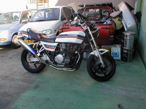 Ｚ７５０ＧＰ　これまた旧車のカスタムです！！