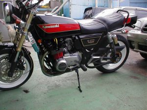 こんなZ400FX製作してみたよ！